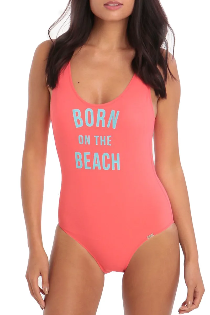 Μαγιό Ολόσωμο Banana Moon Belair Shorelin BELAIR SHORELIN-X2313 Γυναικείο