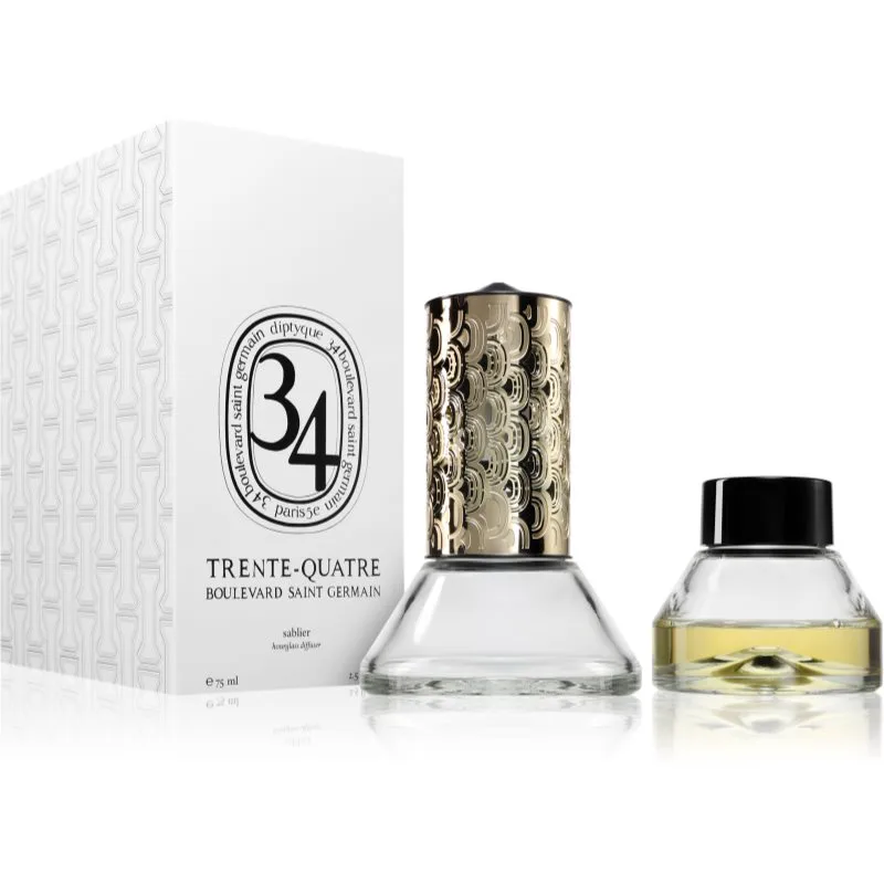 Diptyque 34 Boulevard Saint Germain διαχύτης 75 ml
