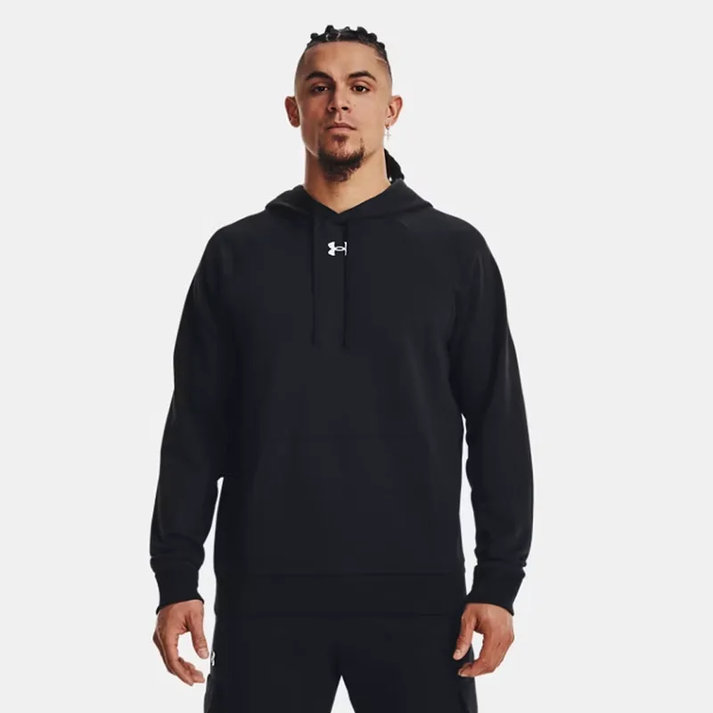 Under Armour Rival Fleece Ανδρική Μπλούζα με Κουκούλα (9000195167_80019)