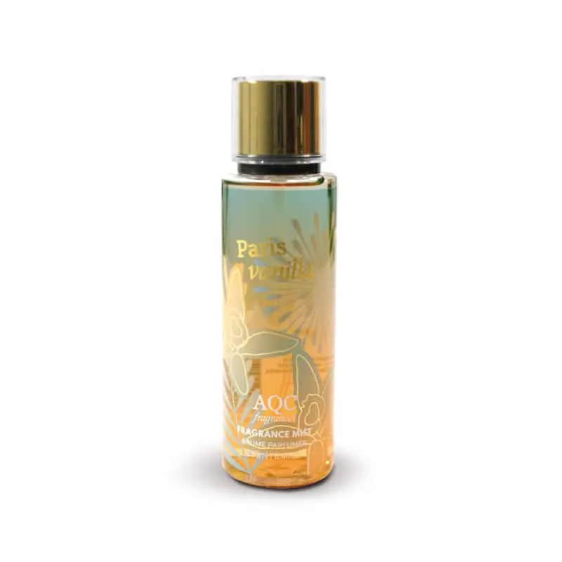 AQC Body Mist Paris Vanilla 200ml