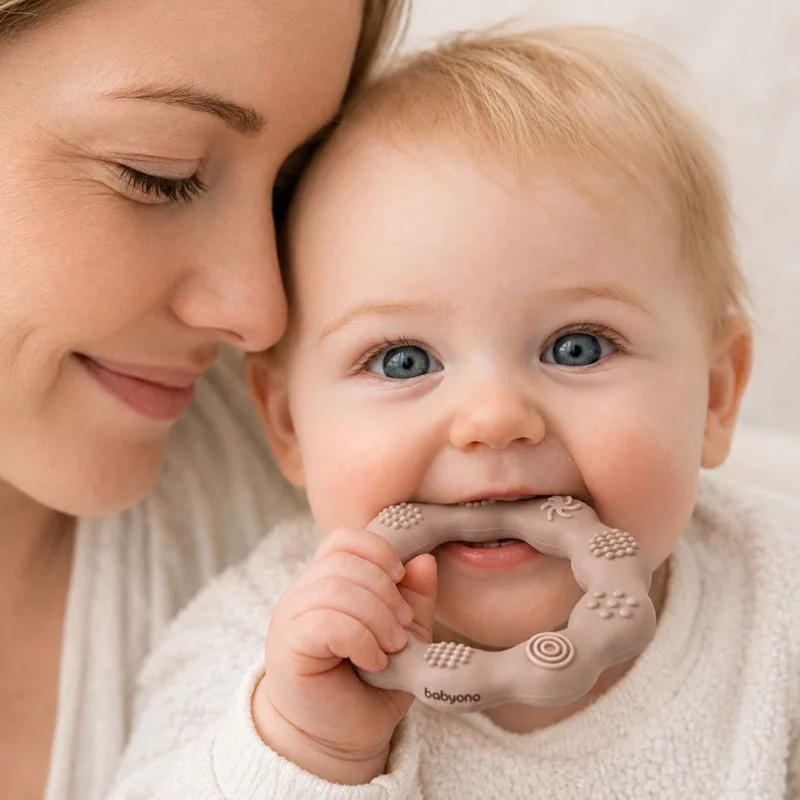 Μασητικό BabyOno Μπεζ BN825/04
