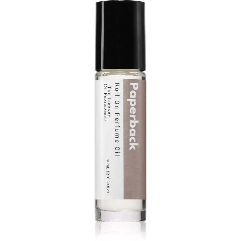 The Library of Fragrance Paperback λάδι για το σώμα roll - on unisex 10 ml