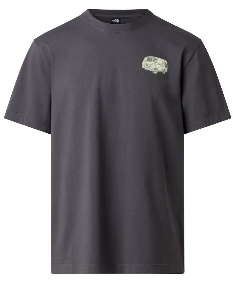 Ανδρικό Van Life Relaxed Graphic T-Shirt Ανθρακί The North Face NF0A8GQN-RHI1