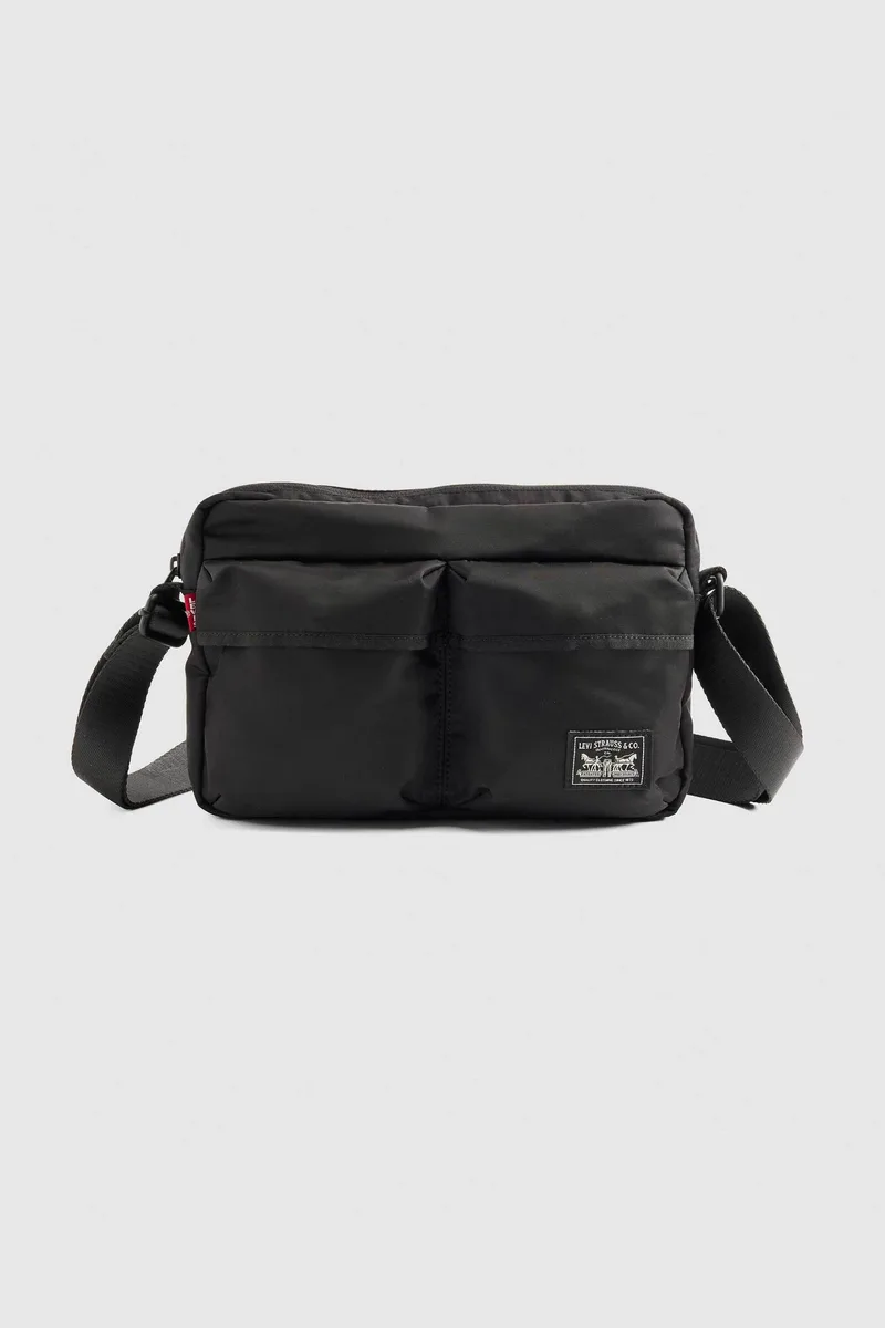 Levi's® ανδρικό τσαντάκι crossbody "Mission Bay" - 004C40000 Μαύρο