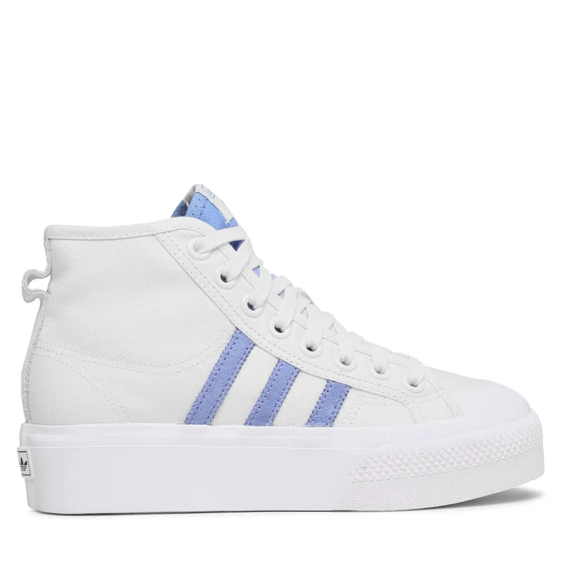 Αθλητικά adidas Nizza Platform Mid FZ6189 Λευκό