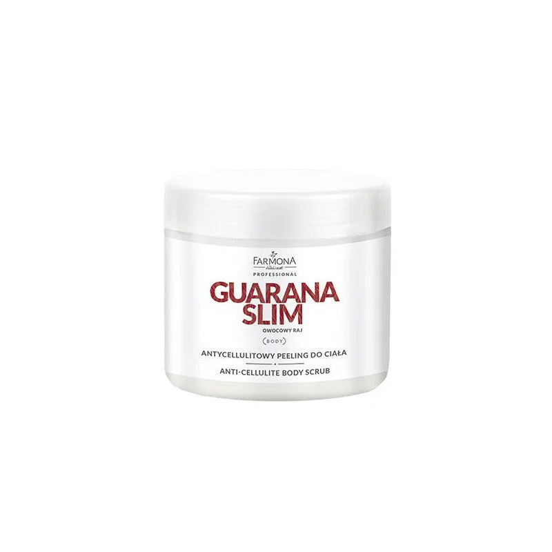 Farmona Guaranà Slim Anti-Cellulite Body Scrub 600G