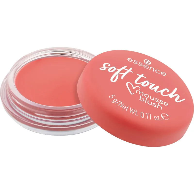 Soft Touch Mousse Blush 30 - Coral Crush 5g