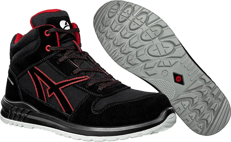 Μποτάκια Ασφαλείας Clifton Mid 638700 S3 SRC 415254 Albatros Black