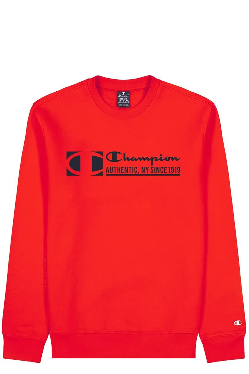 Μπλούζα Μακρυμάνικη Champion Crewneck Sweatshirt 217995-RS053 Ανδρικό