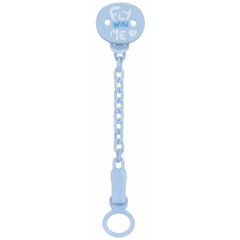 Chicco All You Can Clip κλιπ πιπίλας Blue 1 τμχ