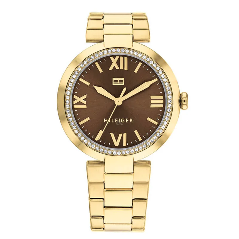 Tommy Hilfiger Alice Χρυσό Stainless Steel Bracelet 1782631