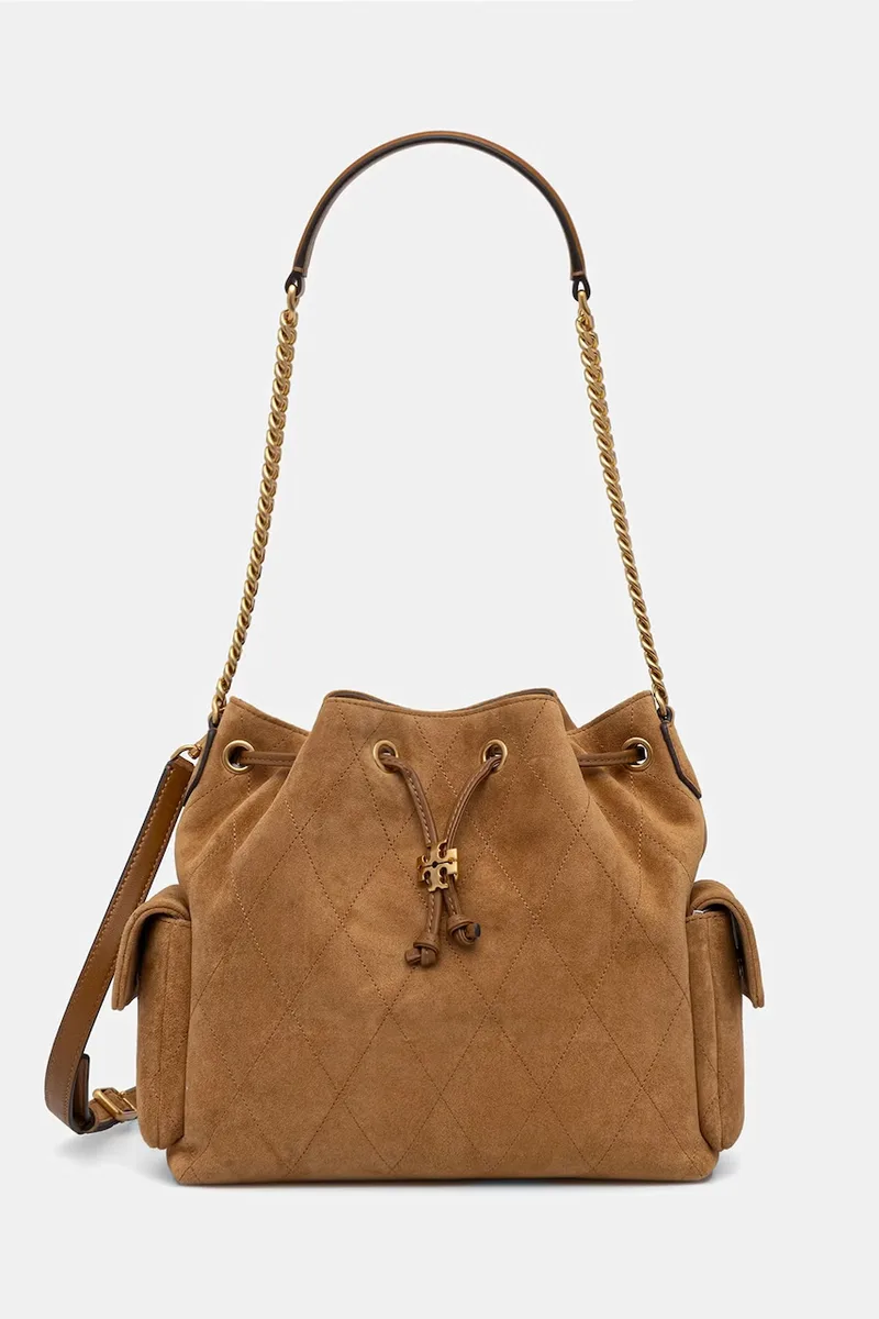 Tory Burch χιαστί γυναικεία δέρμα σουέτ Charlie