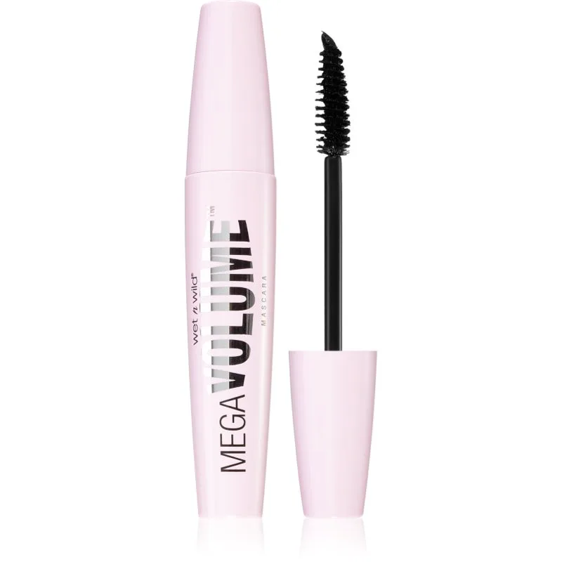 Wet n Wild MegaVolume μάσκαρα για μέγιστο όγκο απόχρωση Very Black 6 ml
