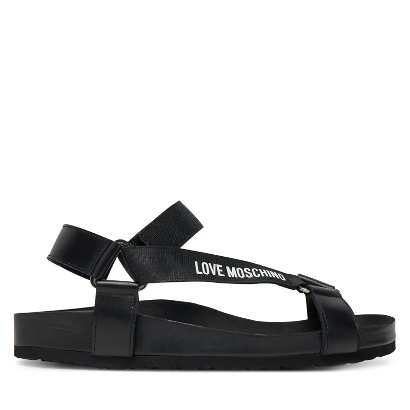 Σανδάλια LOVE MOSCHINO JA16263G0MIA0000 Μαύρο