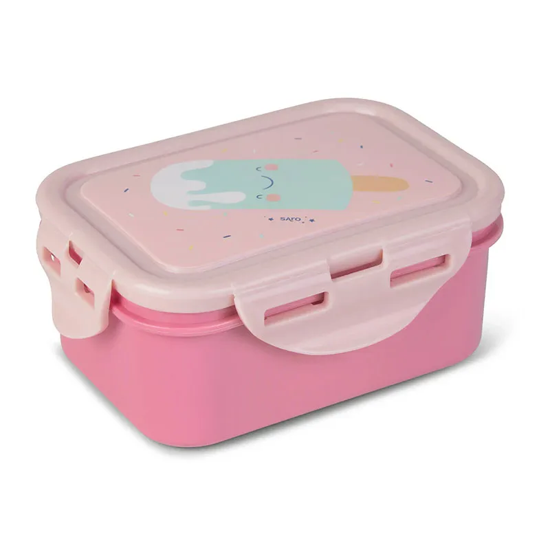 Φαγητοδοχείο Με Χωρίσματα 350ml Saro Ice Creams 70046