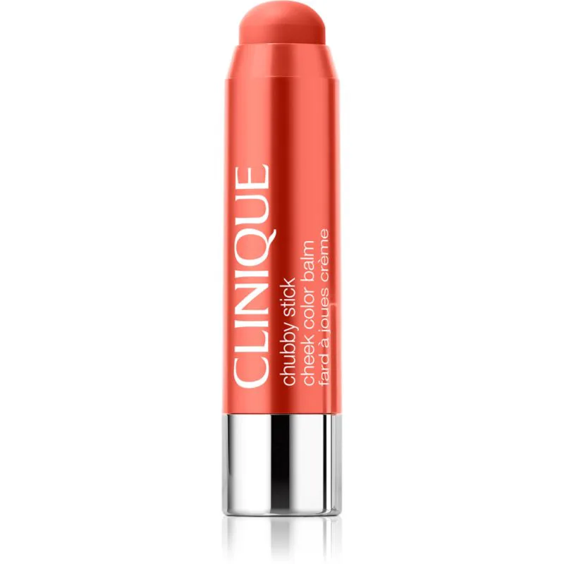 Clinique Chubby Stick™ Cheek Colour Balm κρεμώδες ρουζ απόχρωση 05 Plenty O' Papaya 6 γρ