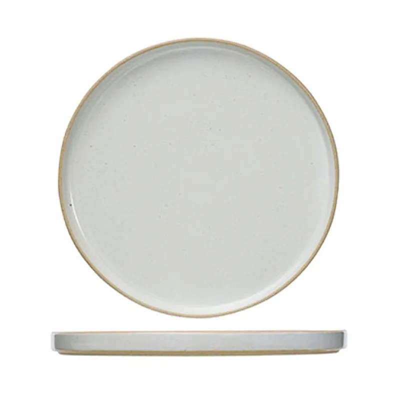 Cosy & Trendy Πιάτο Ρηχό Πορσελάνης 22,5cm Concrete