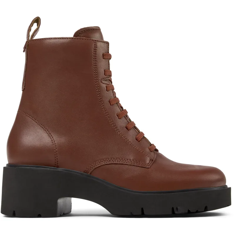 CAMPER Milah - Μπότες Για Γυναικεία - Κόκκινο, Μέγεθος 41, Smooth leather