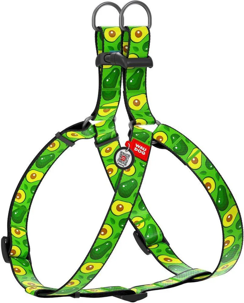 ΣΑΜΑΡΑΚΙ WAUDOG AVOCADO PLASTIC FASTEX (15MM / 40-55CM)