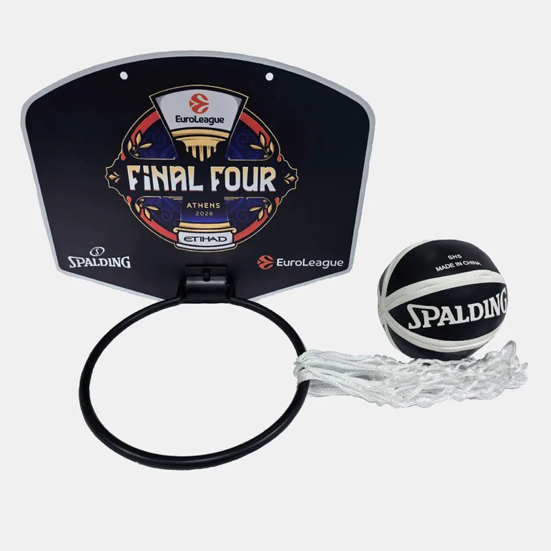 Spalding Euroleague Micro Final 4 Athens 2026 Micro Μπασκέτα (9000276710_1523)