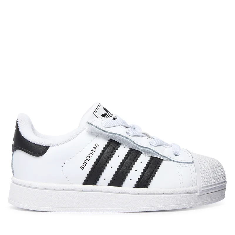 Αθλητικά adidas Superstar II Elastic Lace JH9984 Λευκό