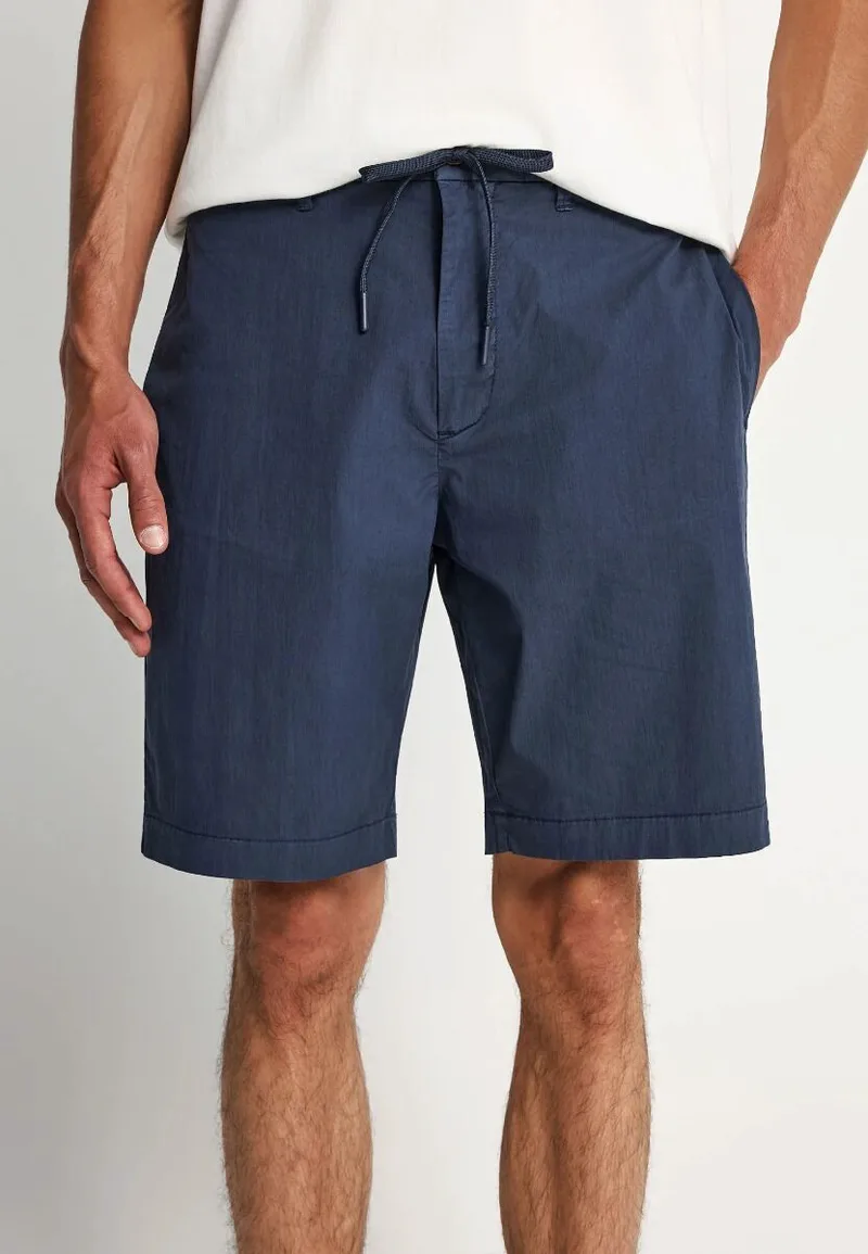 Funky Buddha Ανδρική Chino Βερμούδα FBM013-006-03 Μπλέ