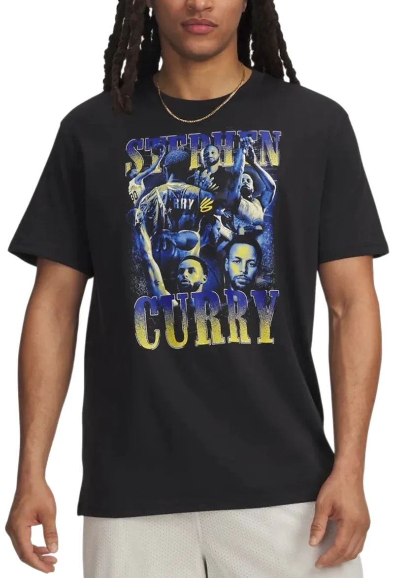 Μπλούζα Κοντομάνικη Under Armour Curry Moments 6011258-001 Γυναικείο