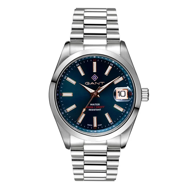 GANT Eastham Silver Stainless Steel Bracelet G161007
