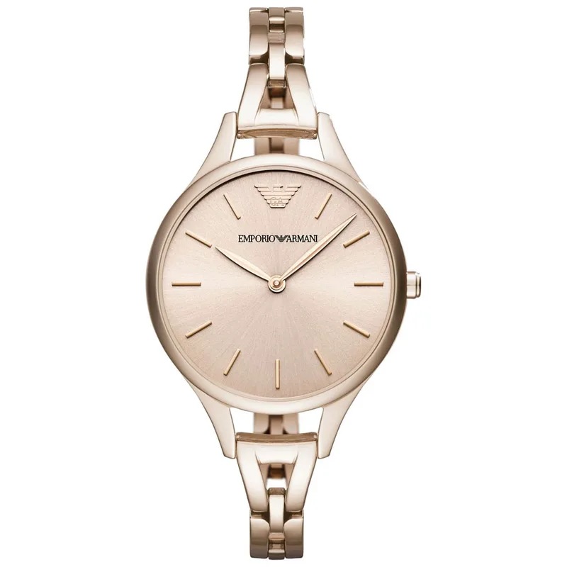 EMPORIO ARMANI Aurora Rose Χρυσό Stainless Steel Bracelet AR11055