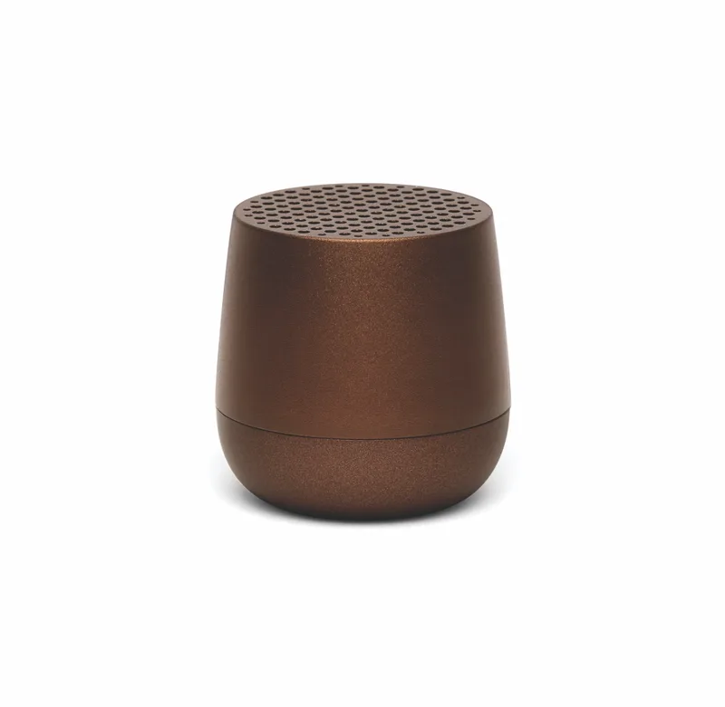 Ηχείο LEXON® Mino+ Φορητό Bluetooth - Μπρονζέ