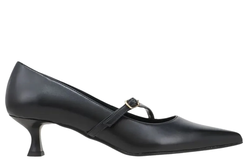 Γόβα Envie Mid Heel E02-20853-BLACK Γυναικείο