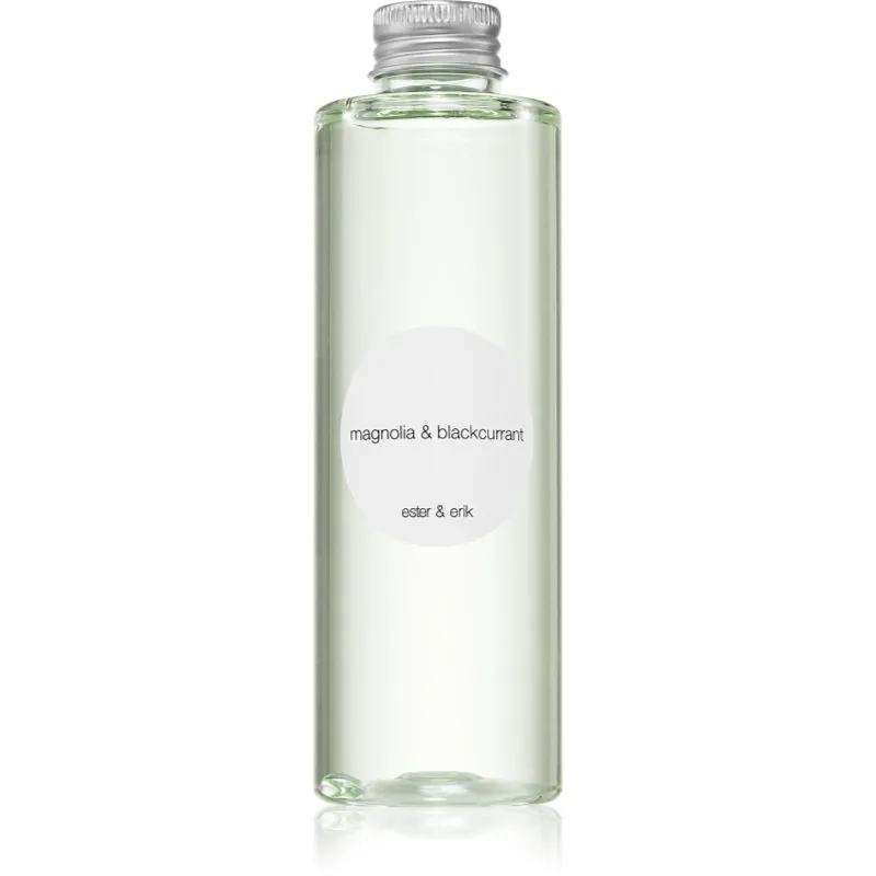 ester & erik magnolia & blackcurrant ανταλλακτικό για διαχυτές αρώματος 200 ml