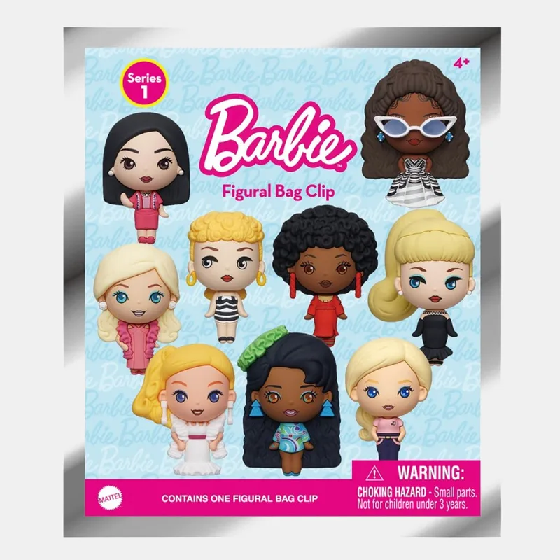 Monogram Barbie Φιγούρες Bag Clip Μπρελόκ (9000253278_1523)