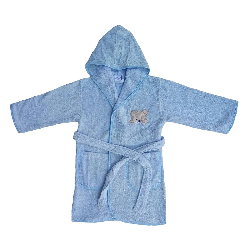Βρεφικό Μπουρνούζι Dimcol Sleeping Bear Cub 13 Νο02 Νο02