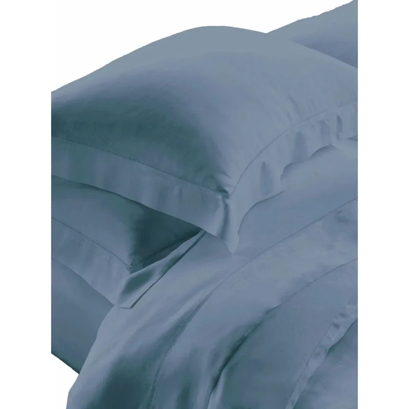 Σετ Σεντόνια Υπέρδιπλα 4 Τεμαχίων Makis Tselios Azur New Grey 240x270