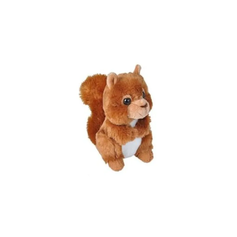 Λούτρινο Wild Republic Hug’ems Red Σκίουρος 18cm