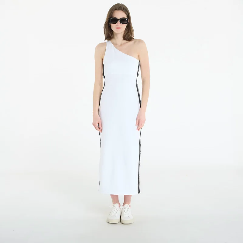 Φόρεμα EA7 Emporio Armani Logo Series Dress White S