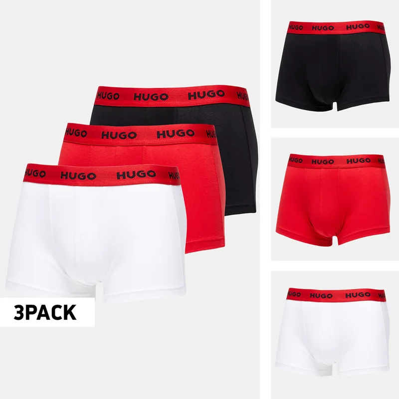 Hugo 3pack Ανδρικά Εσώρουχα (9000273510_64100)