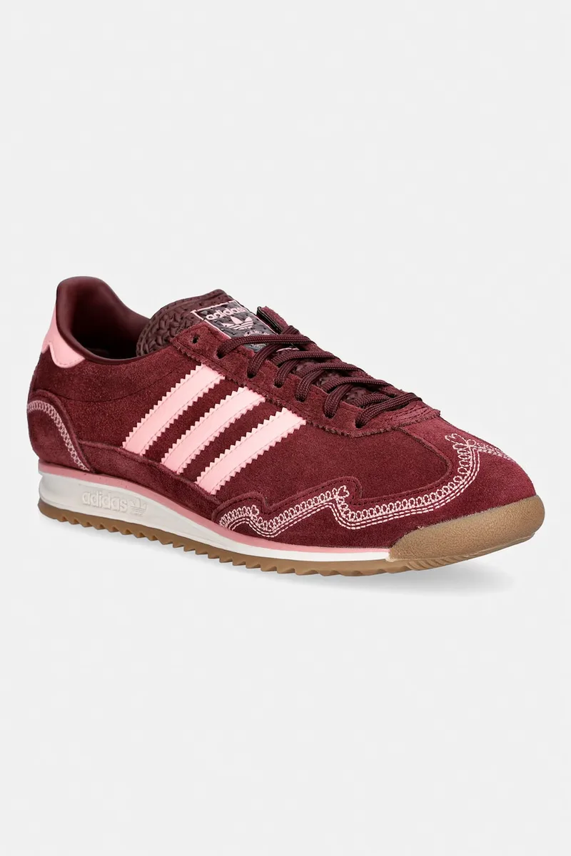 Σουέτ sneakers adidas Originals SL 72 Og