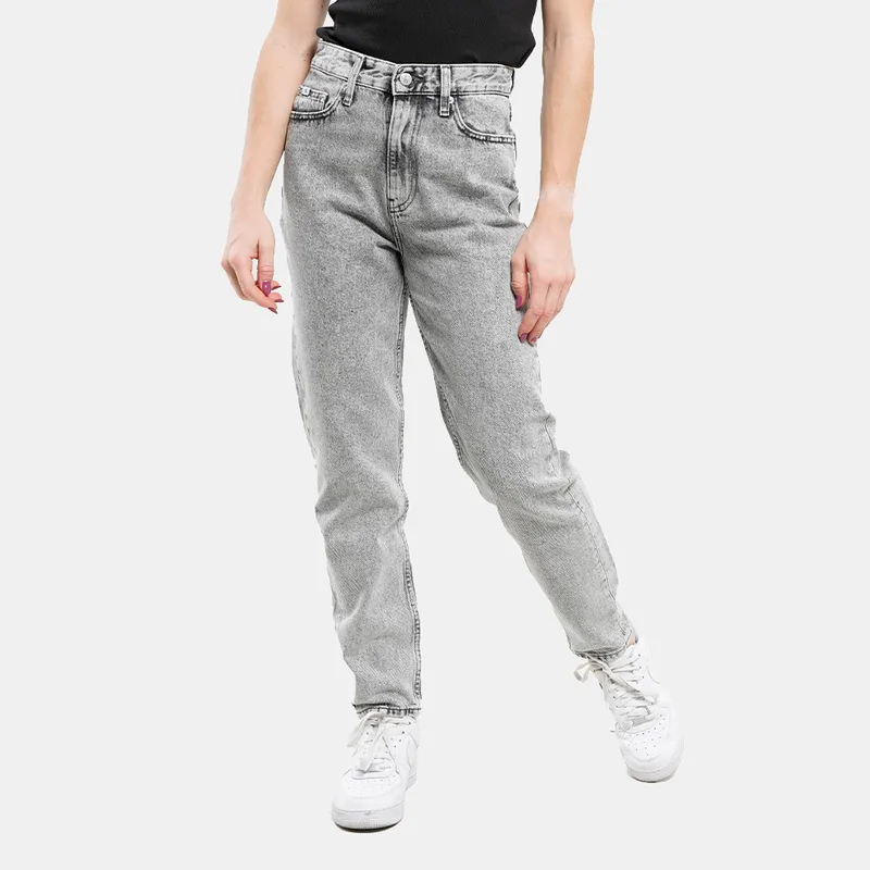 Calvin Klein Mom Γυναικείο Τζιν Παντελόνι (9000175270_68373)