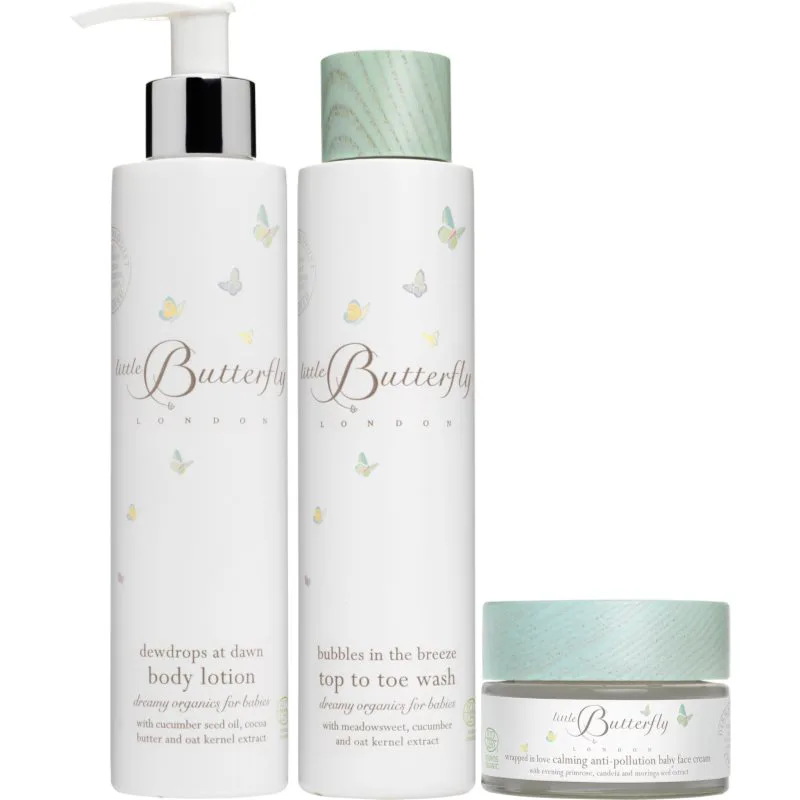 Little Butterfly Little One's Essentials Kit σετ δώρου για μωρά 3 τμχ