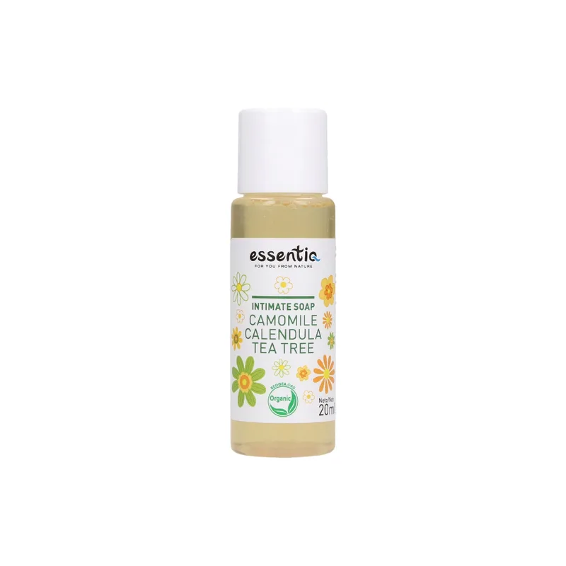 Essentiq Intimate soap Chamomile Calendula & Tea Tree 20 ml