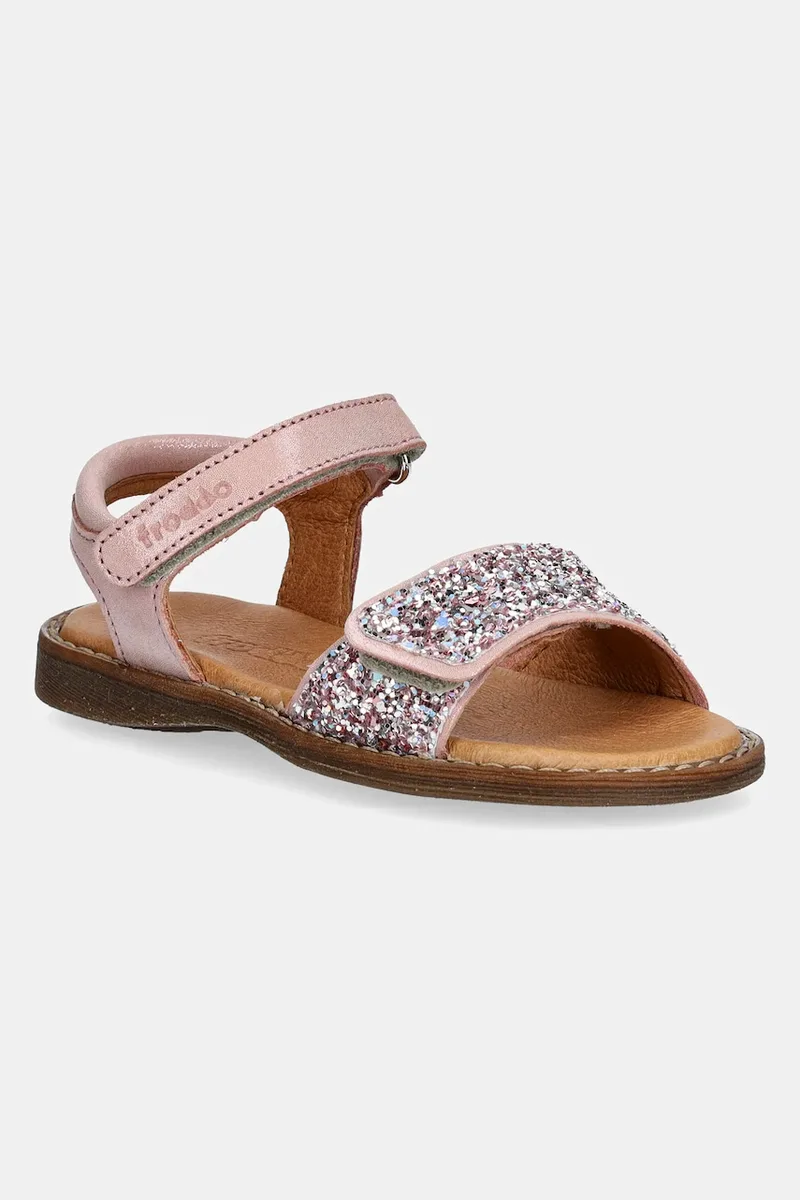 Παιδικά σανδάλια Froddo LORE SPARKLE