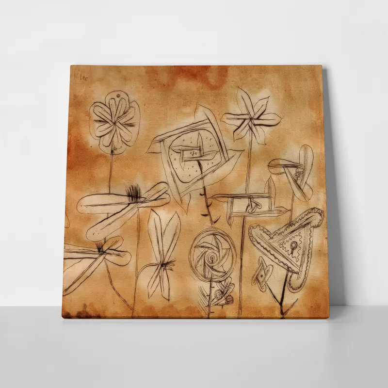 Πίνακας σε καμβά PAUL KLEE - MOVING BLOSSOMS