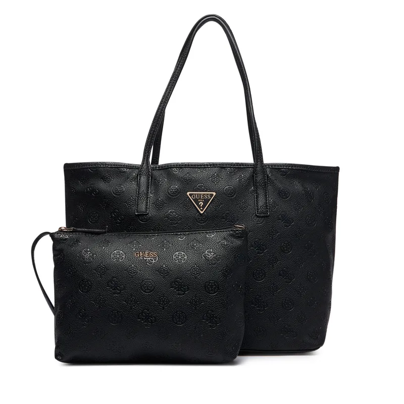 Τσάντα Guess Victtoria HWPG95 14280 Μαύρο