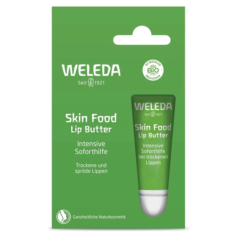 Weleda Skin Food Lip Butter Ενυδατικό Βούτυρο Χειλιών για Ξηρά & Σκασμένα Χείλη 8ml