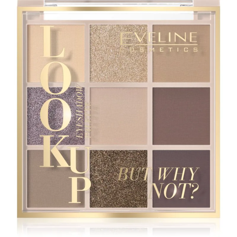 Eveline Cosmetics Look Up But Why Not? Παλέτα σκιών για τα μάτια 10,8 γρ