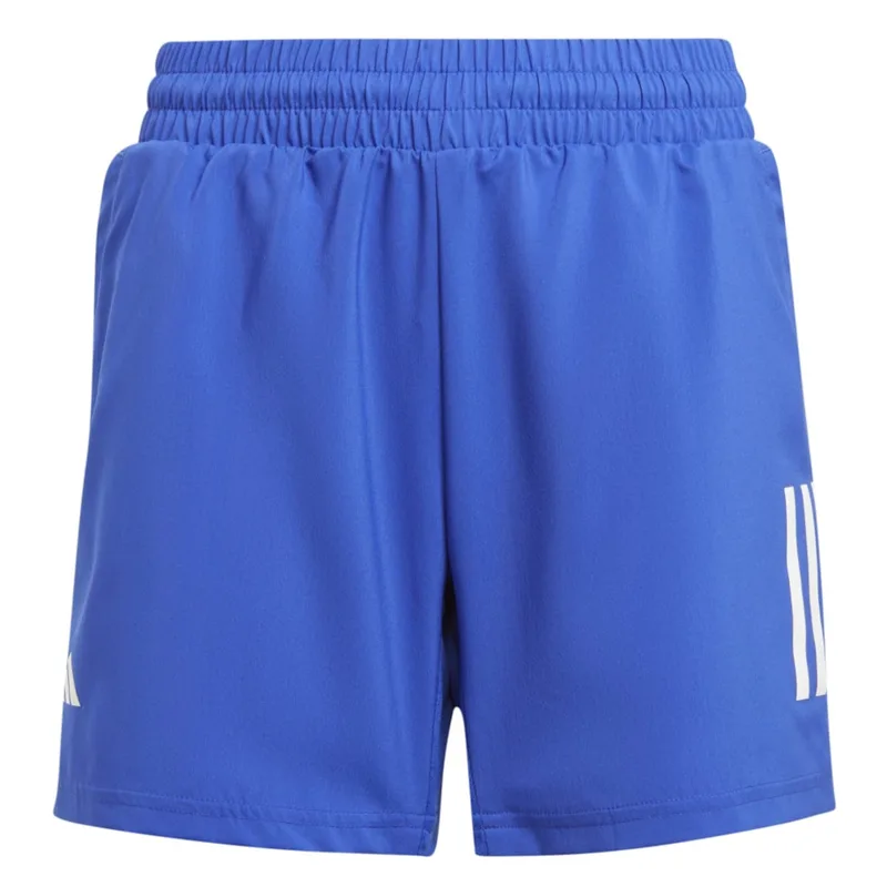 adidas Club 3-Stripes Boys' Tennis Shorts