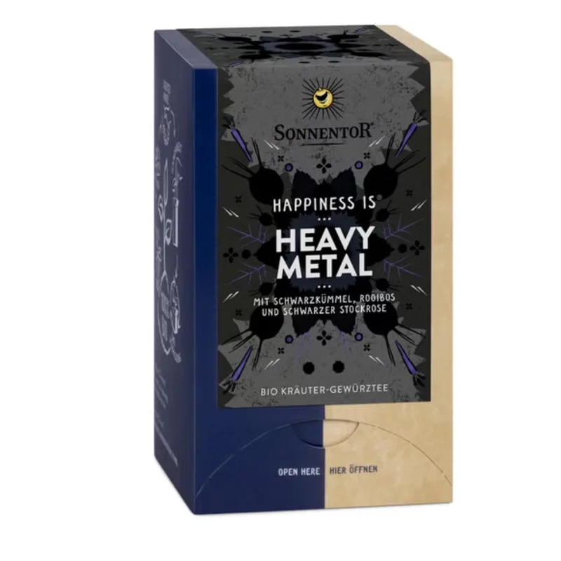 Sonnentor Organic Heavy Metal Herbal Tea, 27 g