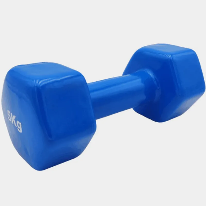 Athlos Αλτήρας Βινυλίου 5kg Μπλε